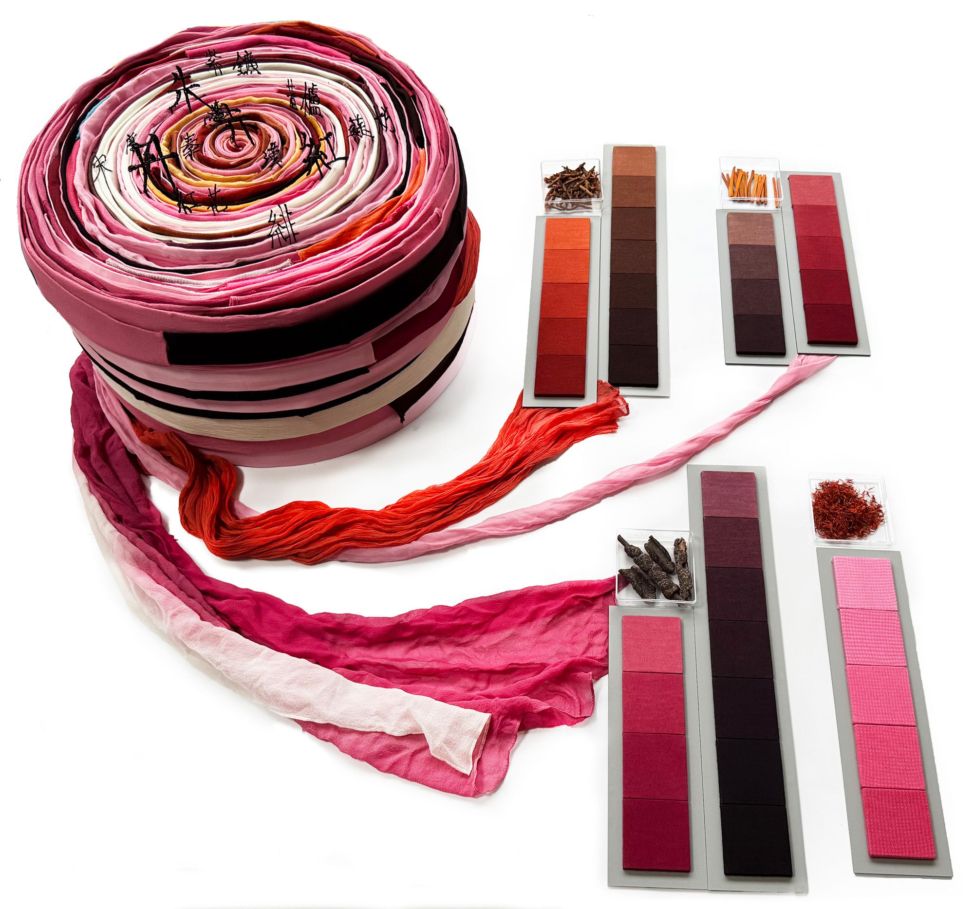 中国传统自然染的前世与今生 1