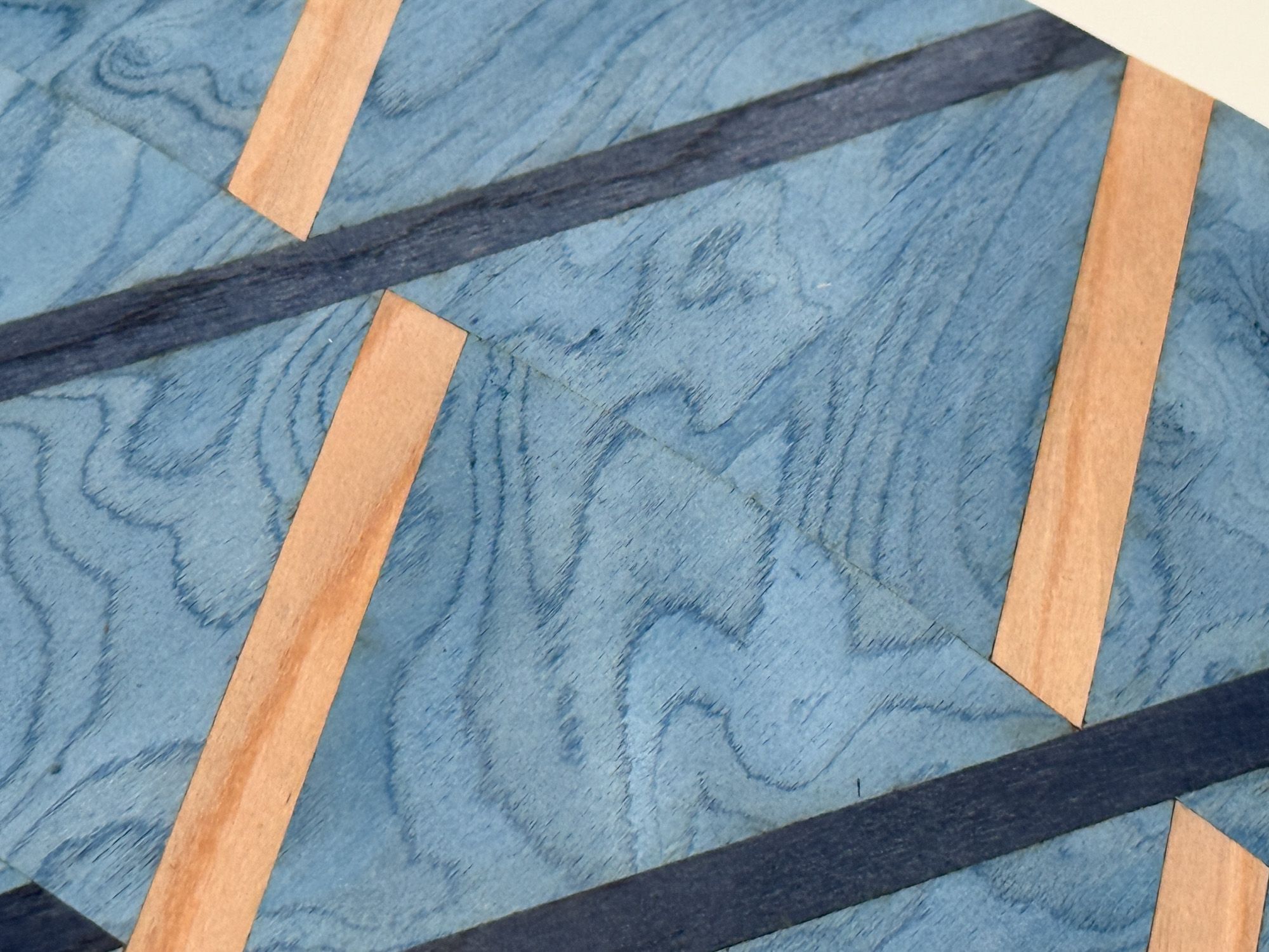 科技木皮拼贴研究 1