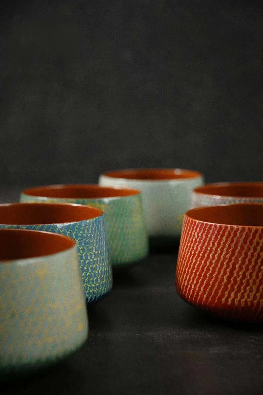 “Spring” dragon-scale patterns 1